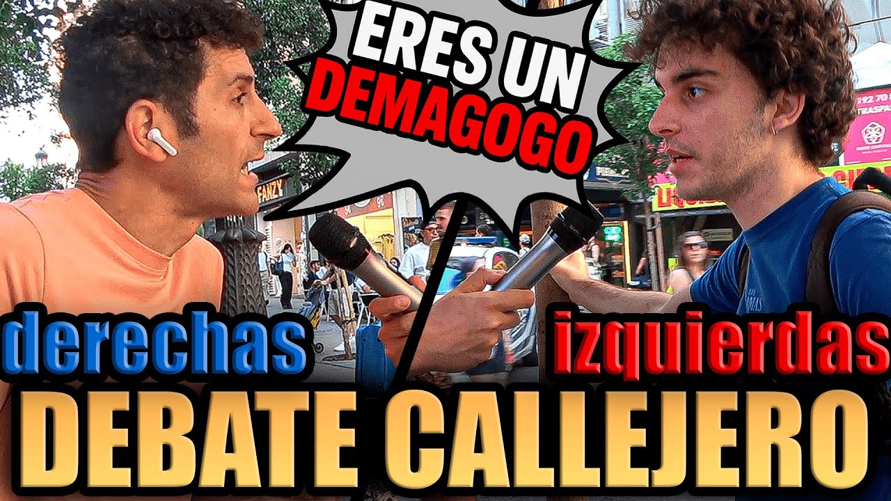 IZQUIERDAS Vs DERECHAS: DEBATE SOBRE INMIGRACI&Oacute;N, FEMINISMO, VOX ABASCAL Y PSOE S&Aacute;NCHEZ #entrevistas