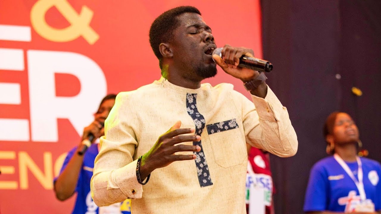 SK Baah - Ministration at PENSA Ghana Conference '26 