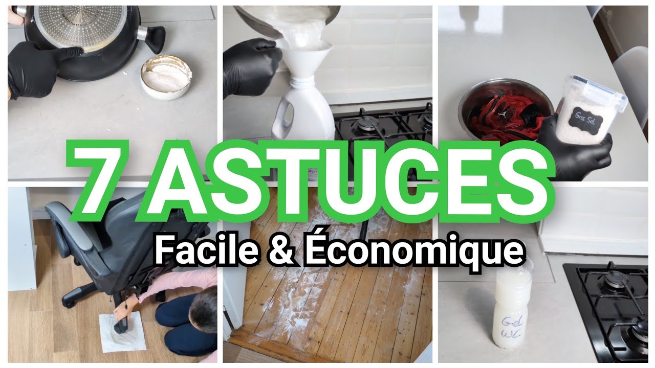 7 ASTUCES || FACILE & ÉCONOMIQUE 🌍 Pour Tout Les Jours 🍃