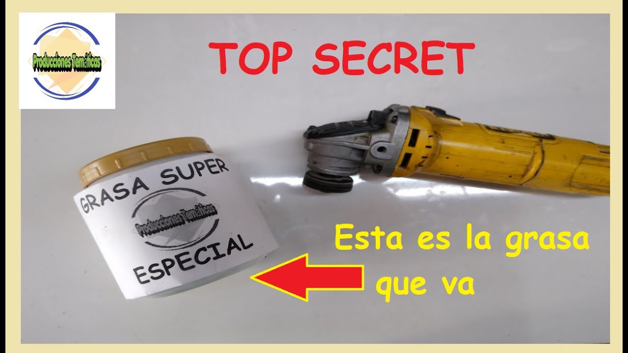 😱GRASA # Especial para amoladora, cajas de engranajes, desmalezadoras