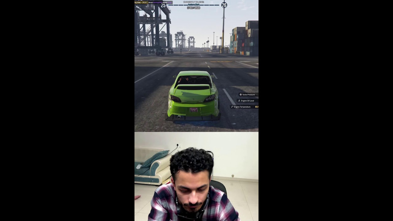 GTA 5 CAR STUNTS AND DRIFTING STREAM