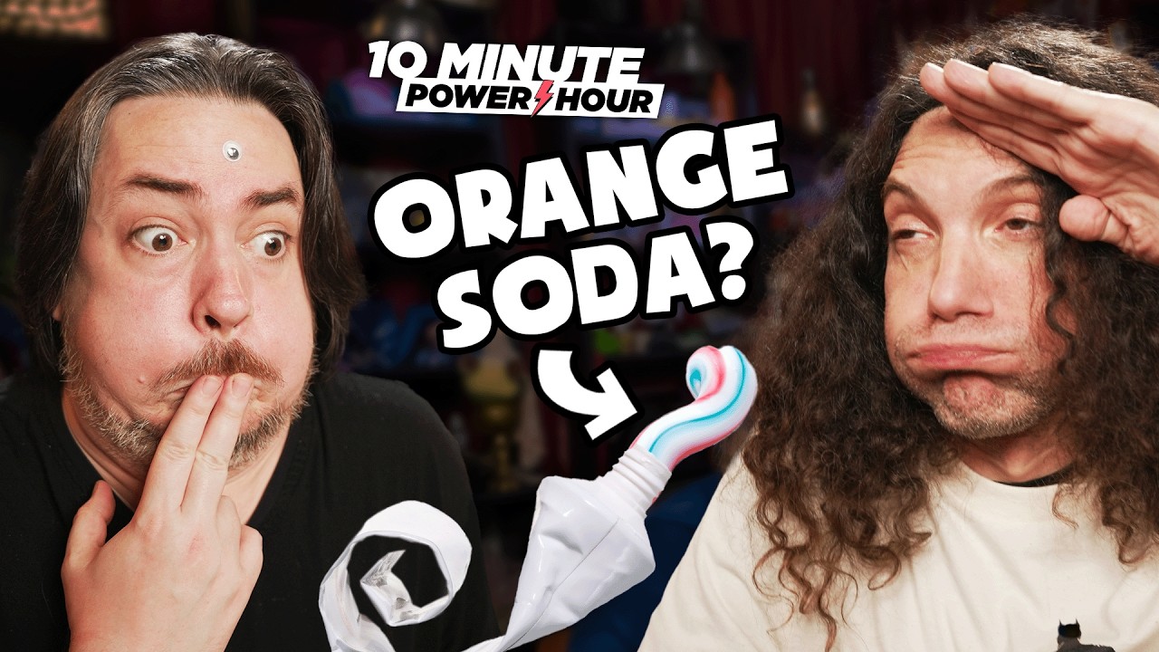 Toothpaste taste test