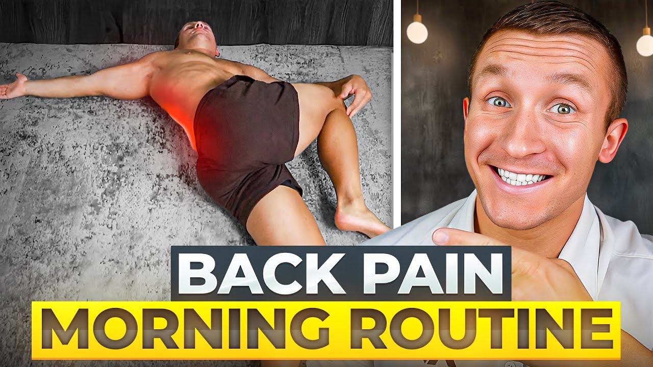 Morning Mobility Routine to Fix Your Back Pain FAST | 5-Minutes to Relief!