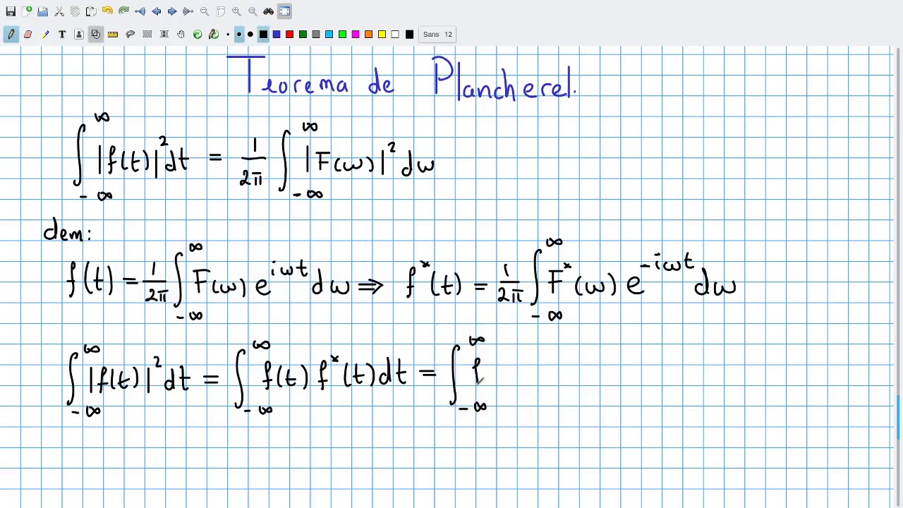 Transformadas de Fourier 3   4