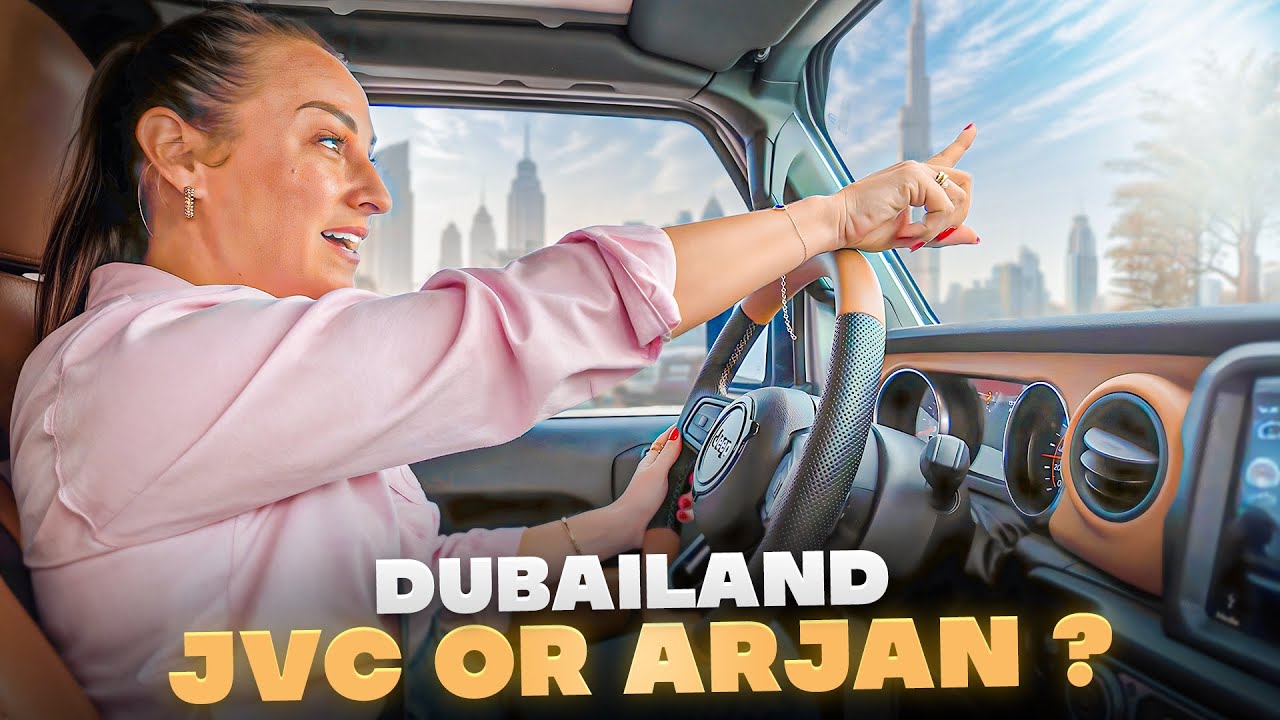 DUBAILAND, JVC or ARJAN?! I Visit These Areas to Find the Best Off-Plan Investment in Dubai