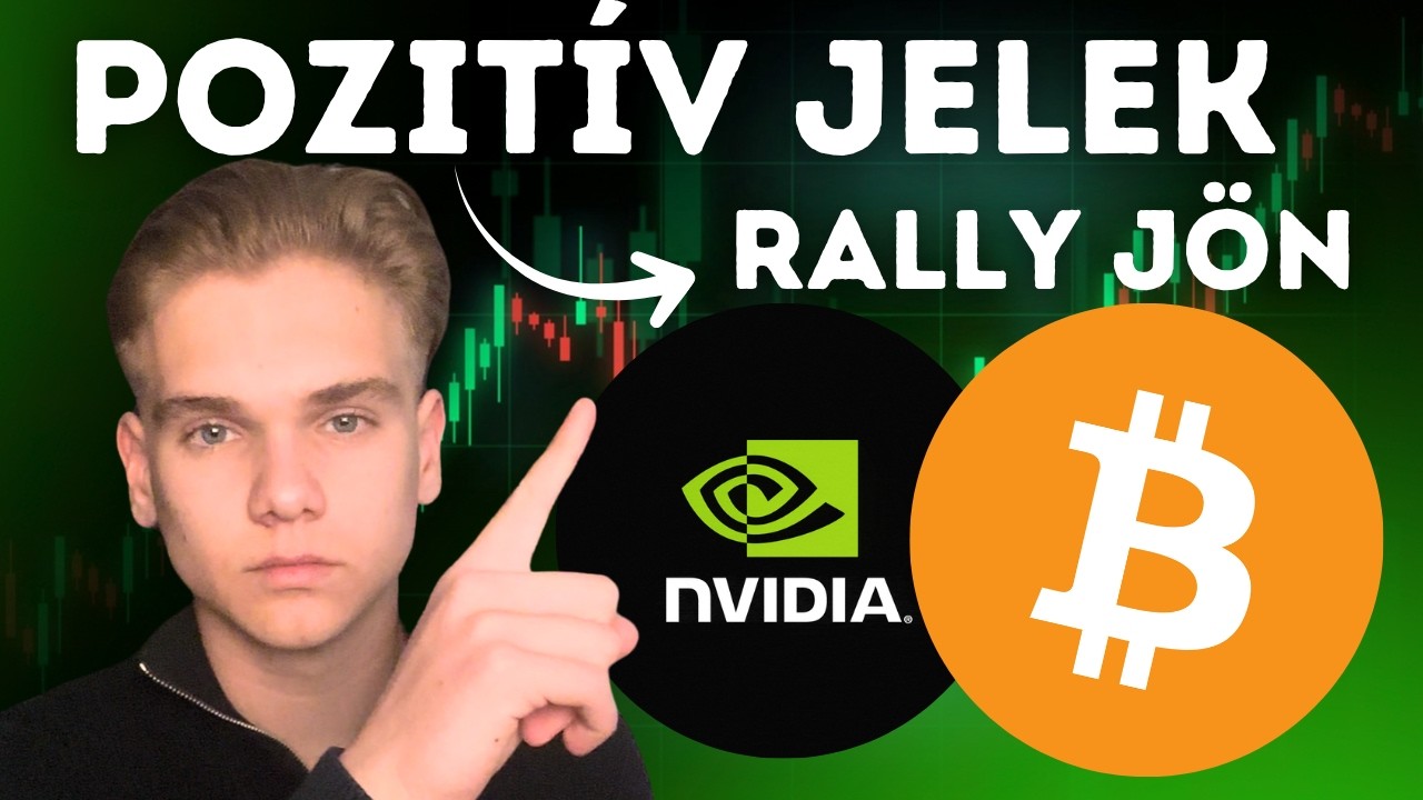 ⚠️TUDNOD KELL⚠️ EZT NEM L&Aacute;TJA &Aacute;T A T&Ouml;BBS&Eacute;G! - FORDUL A BITCOIN &Eacute;S A PIAC?