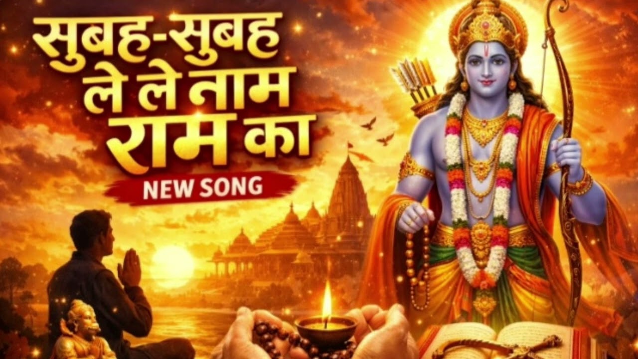 Subha, Subha Le Le Name Ram Ka/ सुबह-सुबह ले ले नाम राम का / बहुत सुंदर भजन/आरती / New Song --!