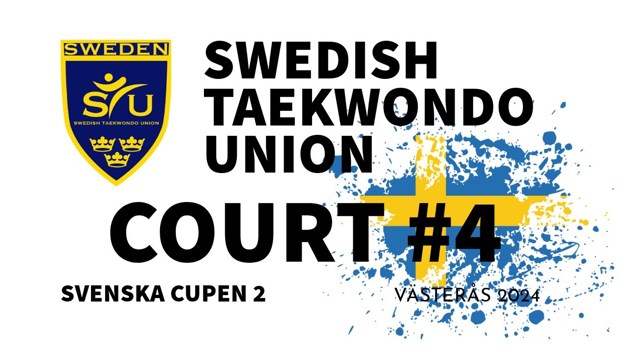 Svenska Cupen 2 & Team One Open - V&auml;ster&aring;s 2024 | Court 4