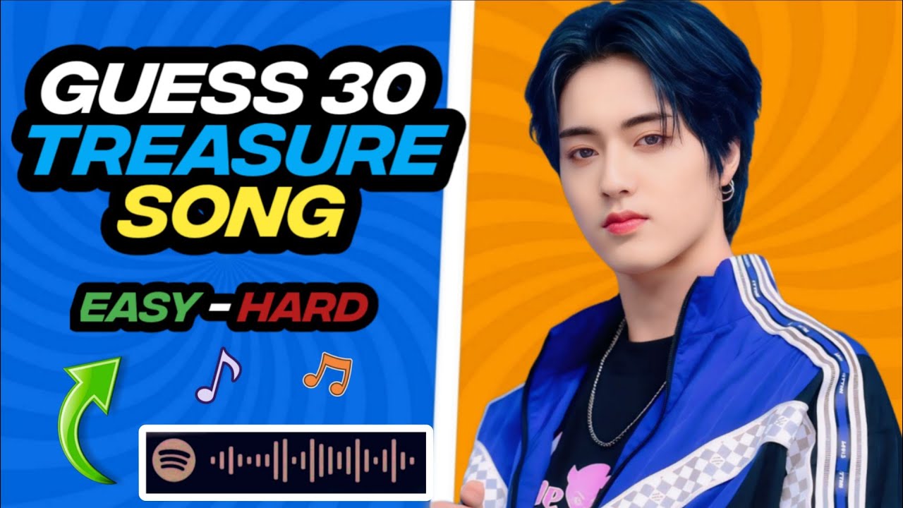 GUESS 30 TREASURE SONGS: Are You A Real TEUME? 💎 KPOP QUIZ 💥