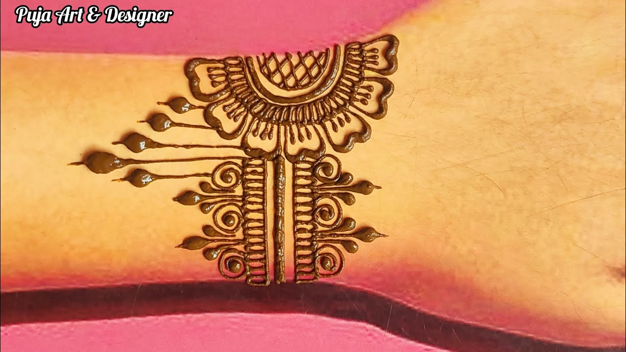 New Stylish & Latest Mehndi Design 2025 | Easy & Beautiful Mehndi for Beginners |