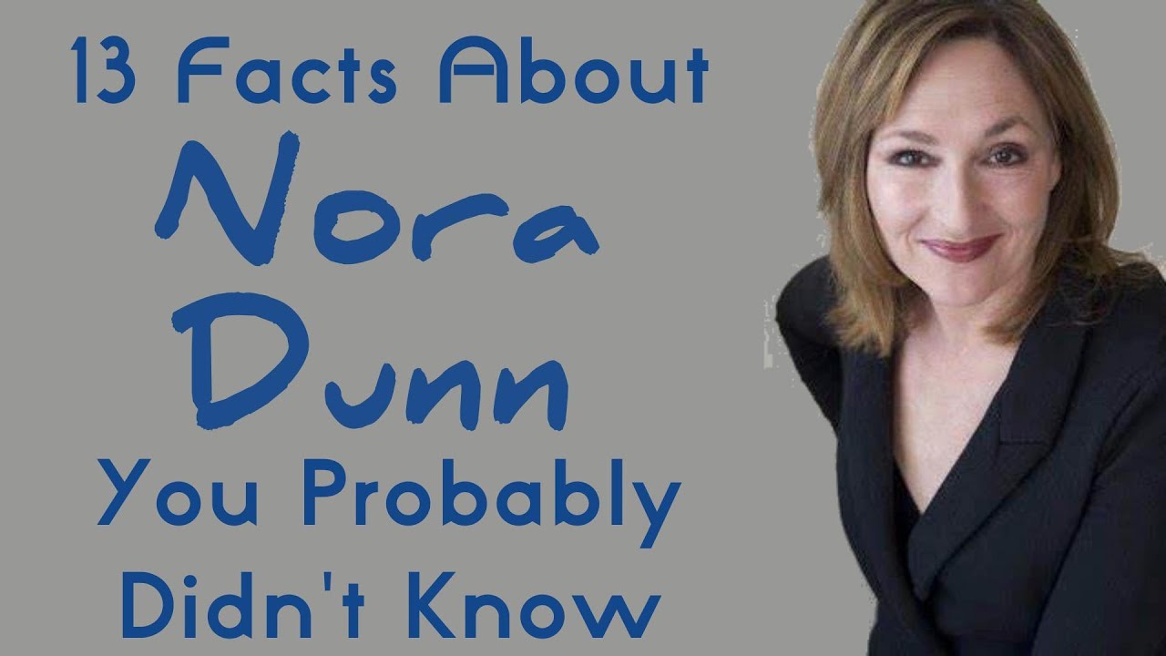 13 Facts About Nora Dunn You Probably Didn't Know