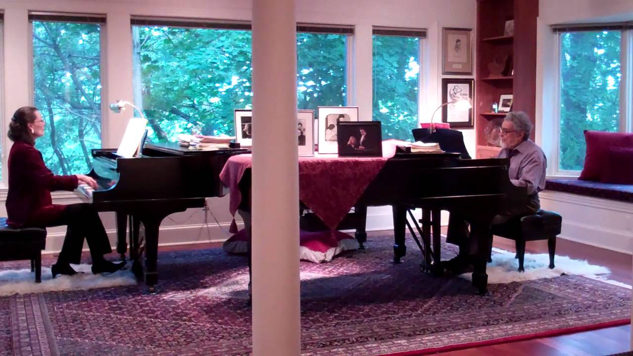 Katherine Jacobson Fleisher and Leon Fleisher
