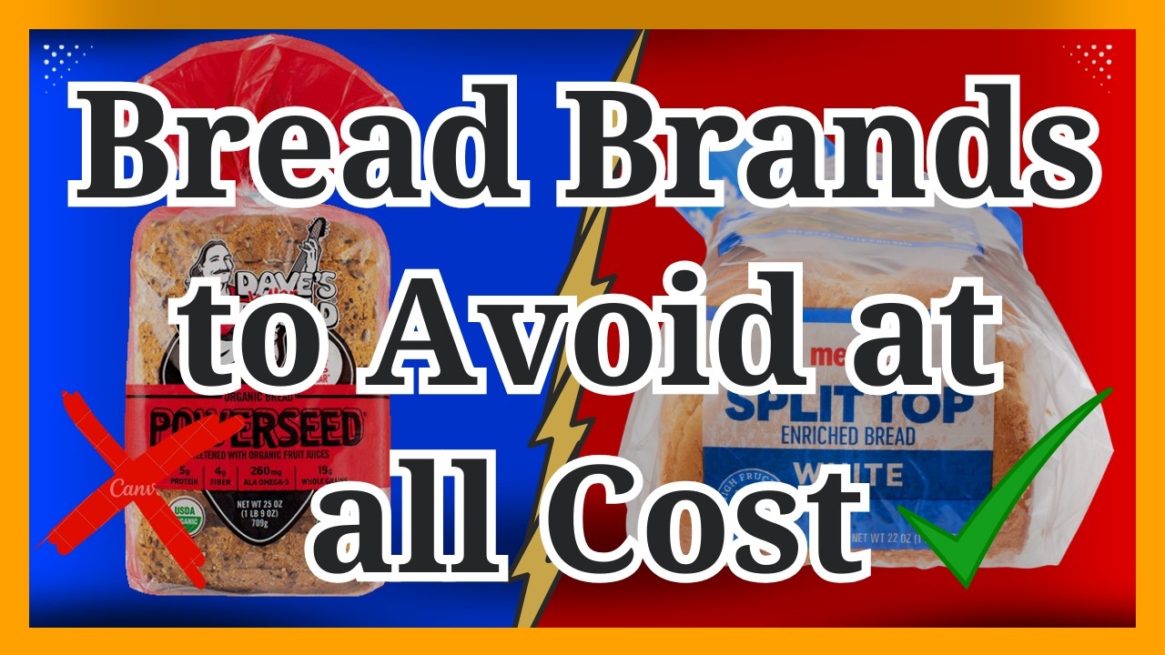 7 Bread Brands You Should NEVER Buy (Hidden Sugars & Toxic Ingredients Exposed!)