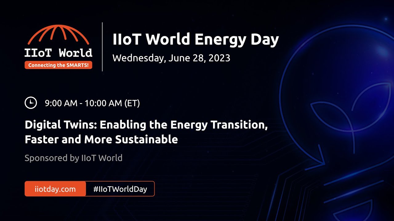 Digital Twins: Enabling the Energy Transition, Faster and More Sustainable