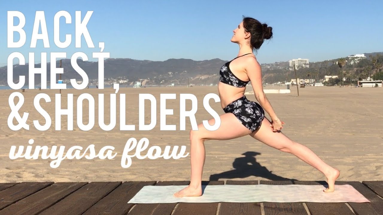 Improve Back, Chest, & Shoulder Mobility