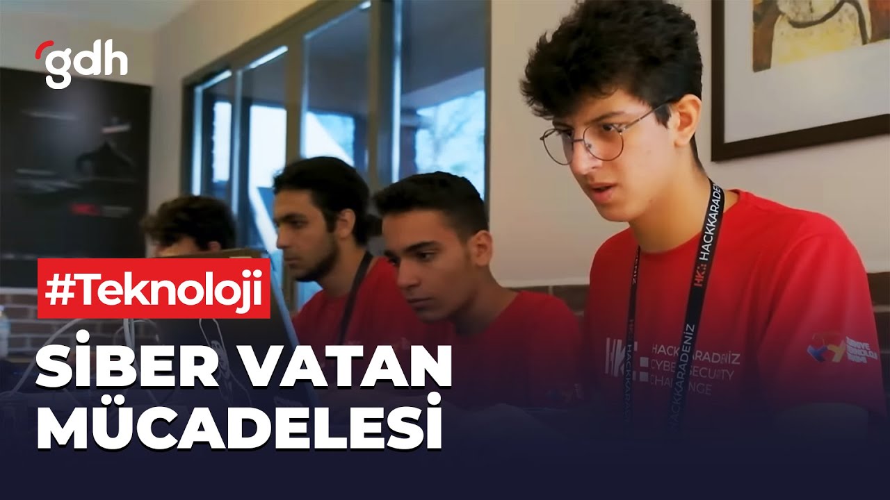 #TEKNOFEST Hack Karadeniz'de Nefes Kesen Bir Deneyim