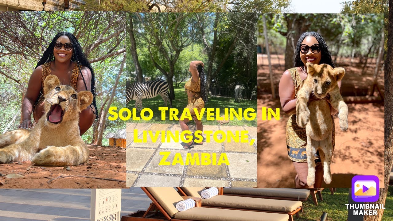 Traveling Solo Through Livingstone, Zambia