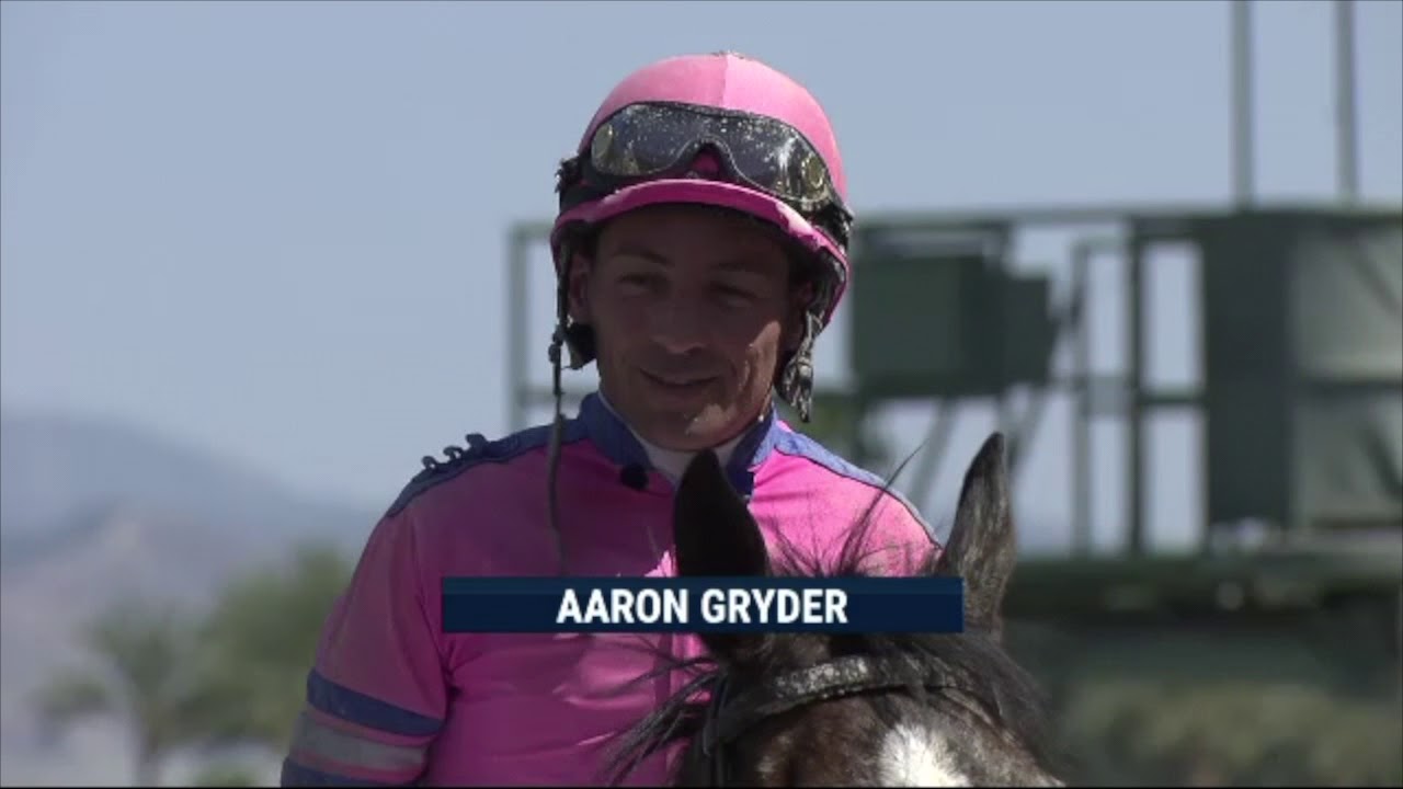 Five Consecutive Wins Find Aaron Gryder Atop FoundationDetox.com Jockey of the Week Poll