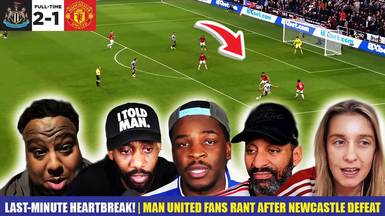 Man United Fans MELTDOWN After 90th-Minute Goal vs Newcastle | POST MATCH REACTIONS