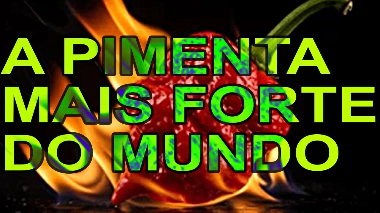 Plantei a pimenta mais forte do mundo: Carolina Reaper