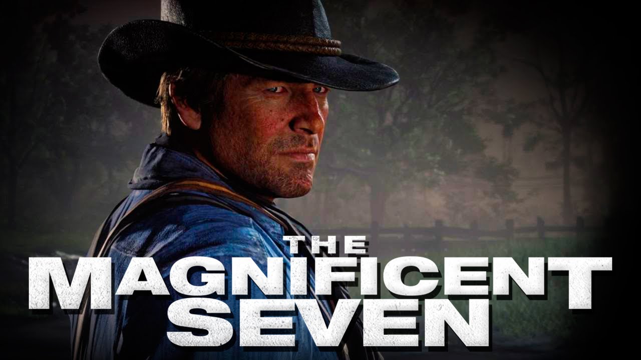 Red Dead Redemption 2 - House of the Rising Sun (The Magnificent 7 Style)