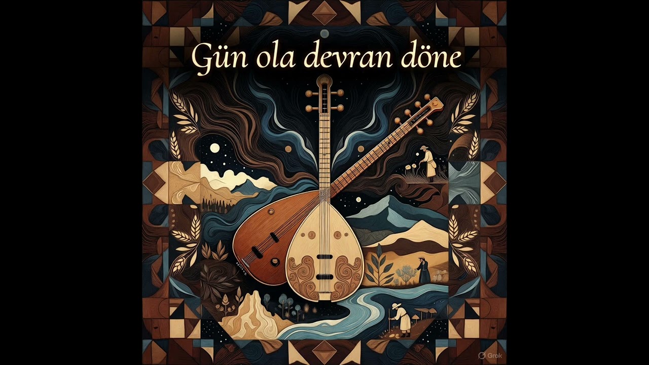Gün Ola Devran Döne – Turkish Folk · Anadolu · Umut & Emek Türküsü | Söz: Berrin Ahmet Hamdi Aykut 