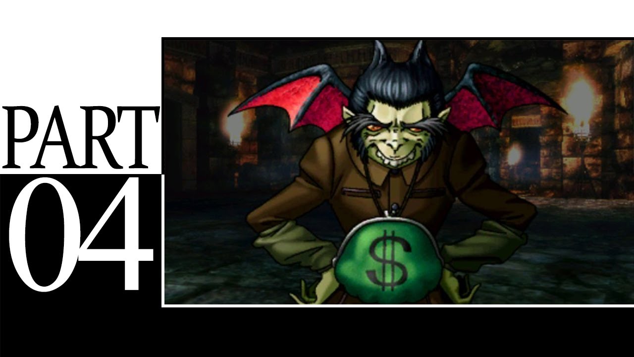 Shin Megami Tensei 4 Walkthrough - Part 4 : The Ambush