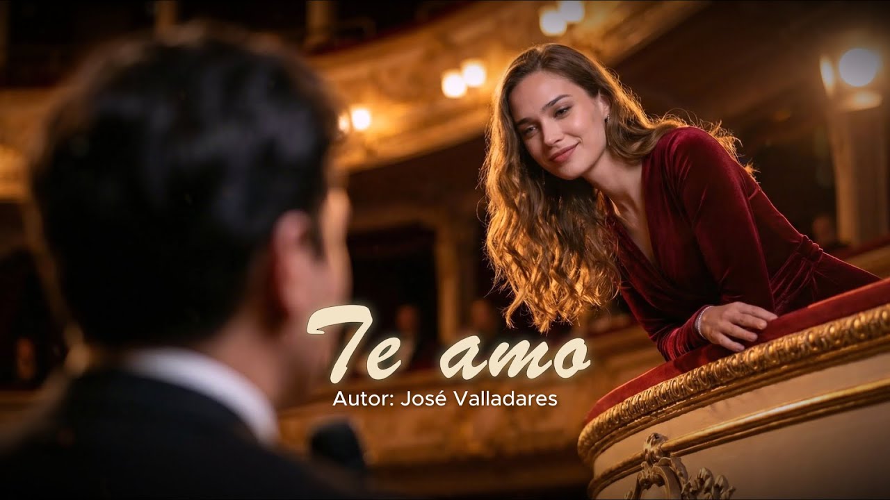 Te amo - José Valladares / por @UbiAIMusic