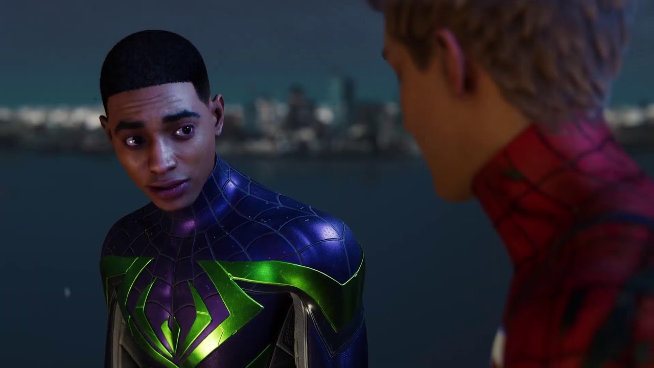 Spider-Man Miles Morales NG+