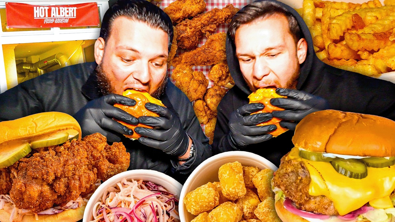 LOHNT ES SICH 1 STUNDE ZU WARTEN F&Uuml;R DIESE BURGER?