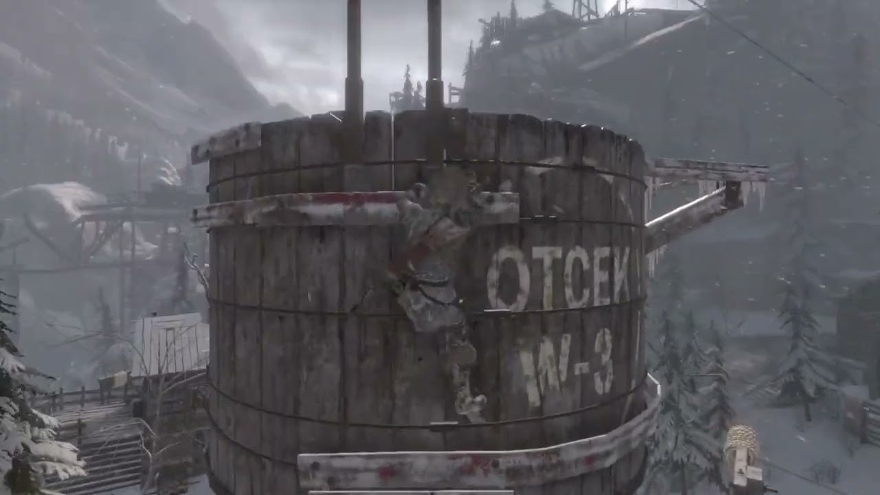 Playing Rise Of The Tomb Raider - Episode 6