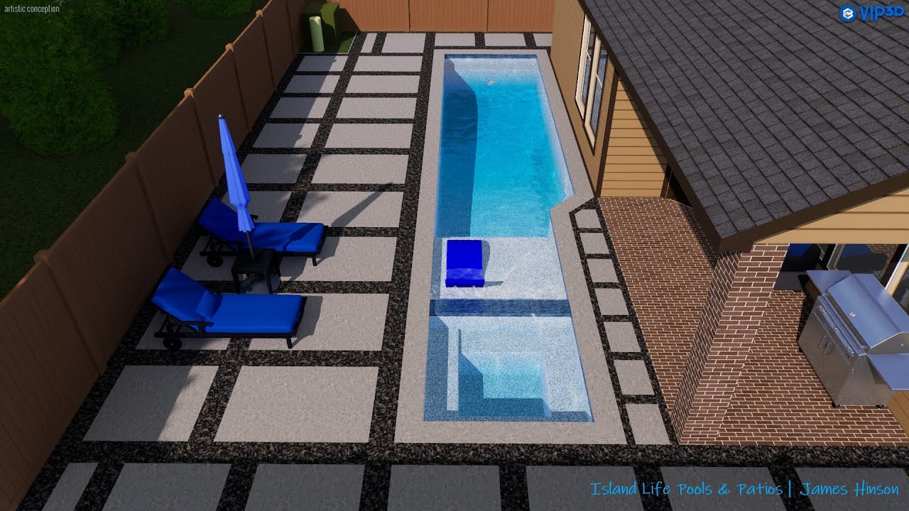 The Kong Family - Island Life Pools & Patios - James Hinson