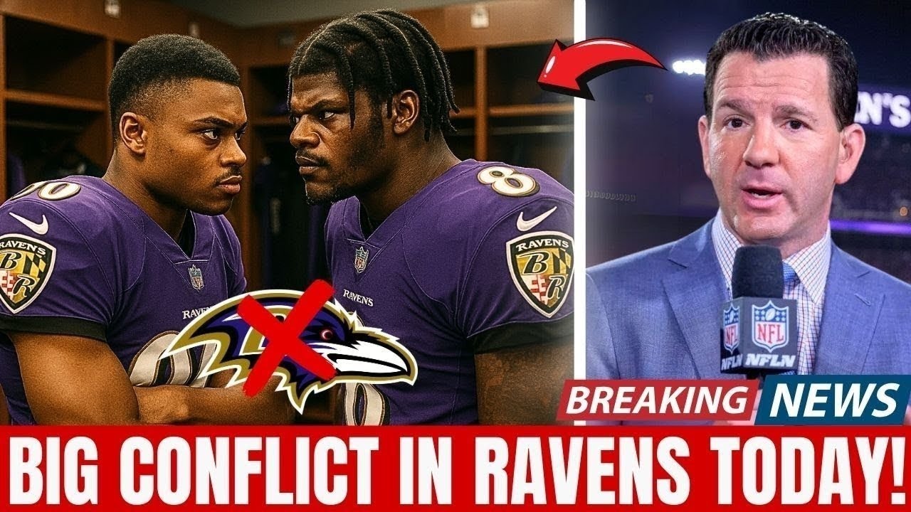 LOCKER ROOM EXPLODES as RASHEEN ALI and LAMAR JACKSON get SUSPENDED by RAVENS | Ravens Today