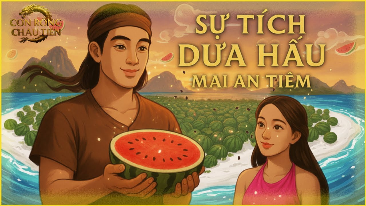 Sự Tích Dưa Hấu - Mai An Tiêm | Truyện cổ tích Việt Nam hay và Ý nghĩa nhất
