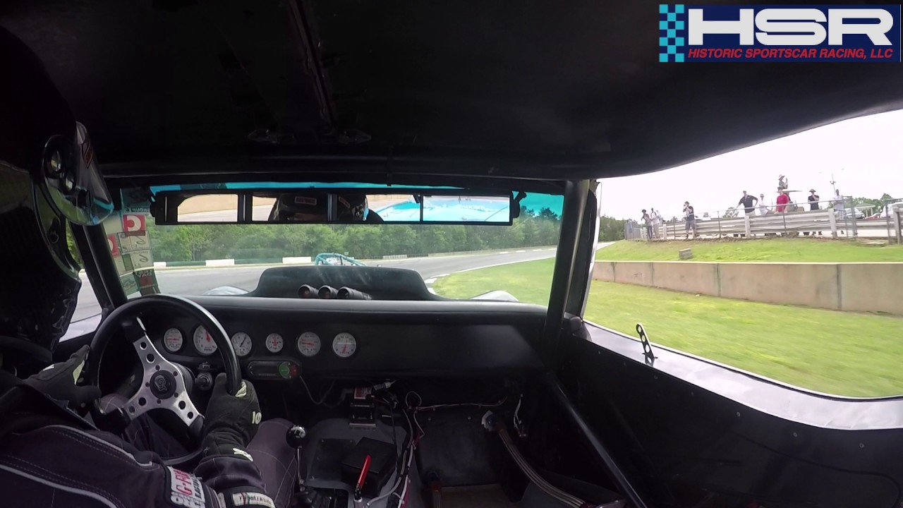 Road Atlanta Onboard Jody O'Donnell Big Block Corvette 427 at The Mitty