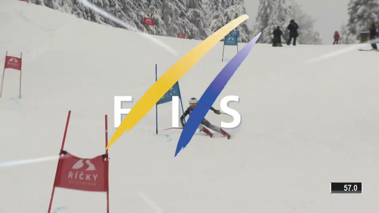2022 Skiinterkriterium U14M GS Alpine Ski Race - Run 1
