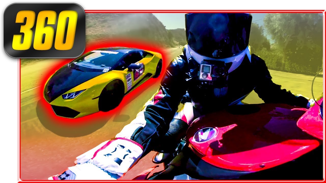 Max Wrist x Lamborghini  360 VR Video