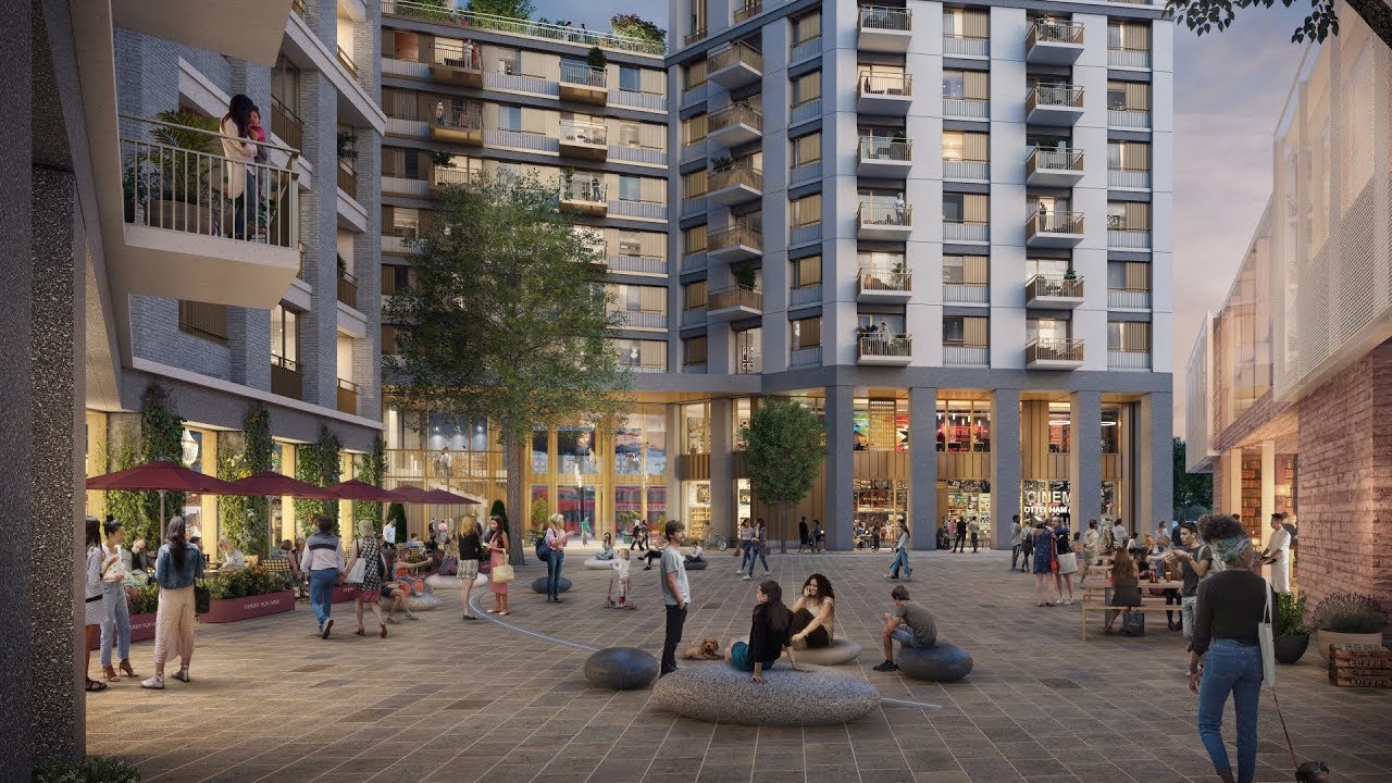 TOTTENHAM HALE SITE | HANK ZARIHS ASSOCIATES