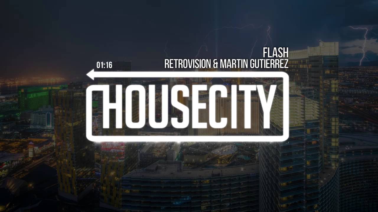 RetroVision & Martin Gutierrez - Flash