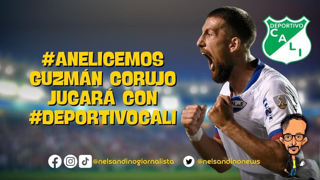 #aNelicemos 🖋️ ⚽¿Quién es Guzmán Corujo (28) 🇺🇾? Defensor central que jugará con #DeportivoCali.