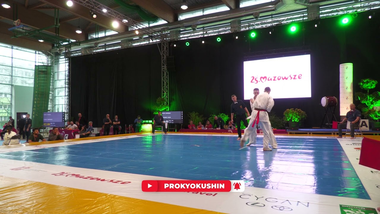 Kokoro Cup Juniors, U22 1/8 -76kg, Wiktor Słodkowski (aka) - Aleksander Chmura