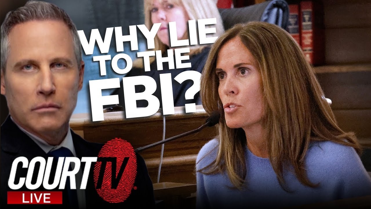 Vinnie Politan LIVE! Jen McCabe Testimony 'Why Lie to the FBI'