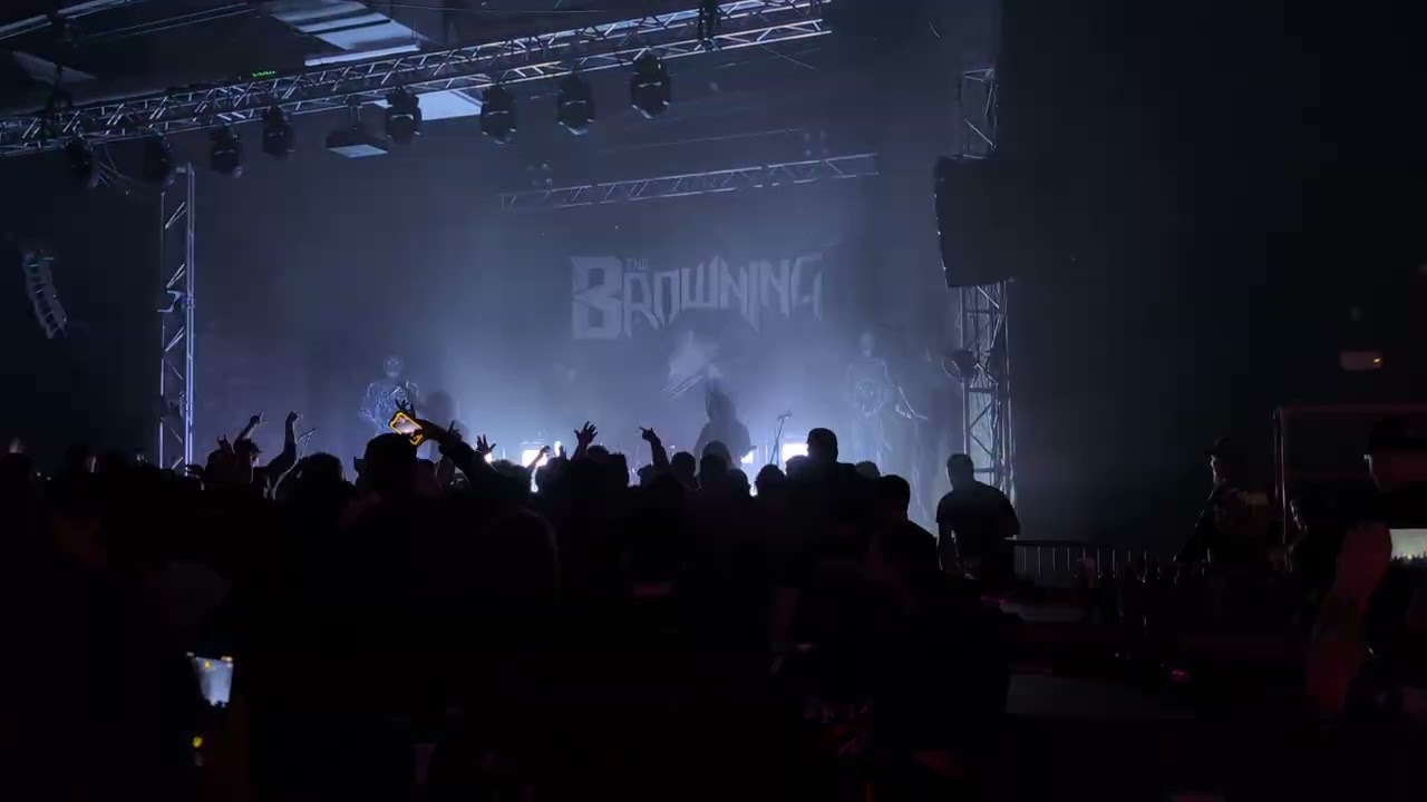 The Browning - Blue (da ba dee) live in Wichita, KS