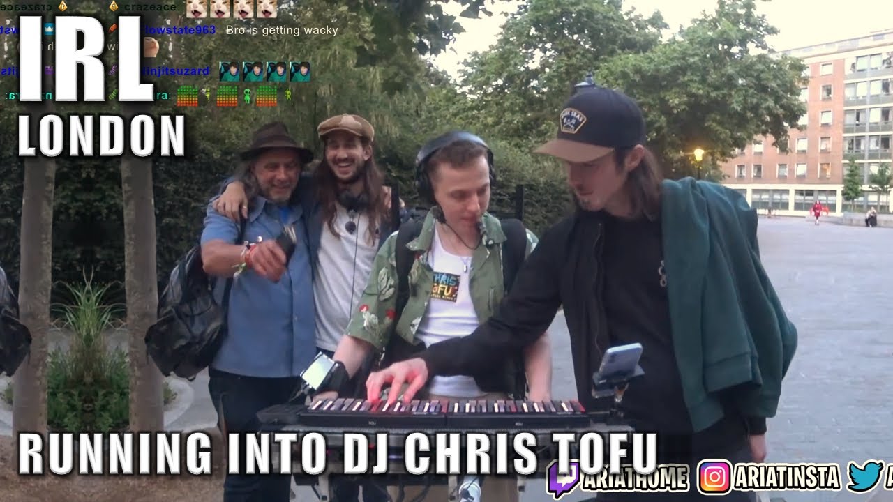 Running into DJ Chris Tofu | IRL London