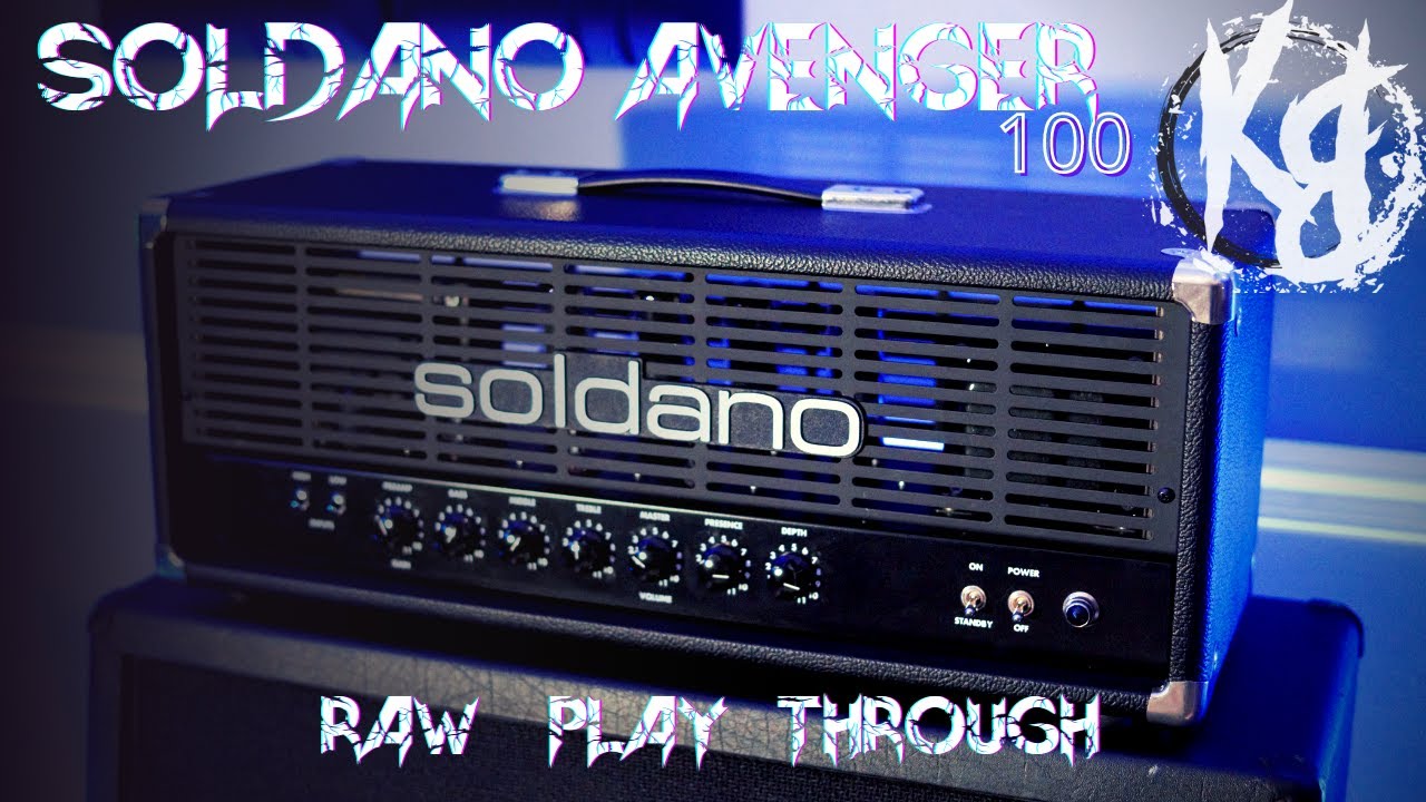 Soldano Avenger Hot Rod 100 - The Affordable SLO?