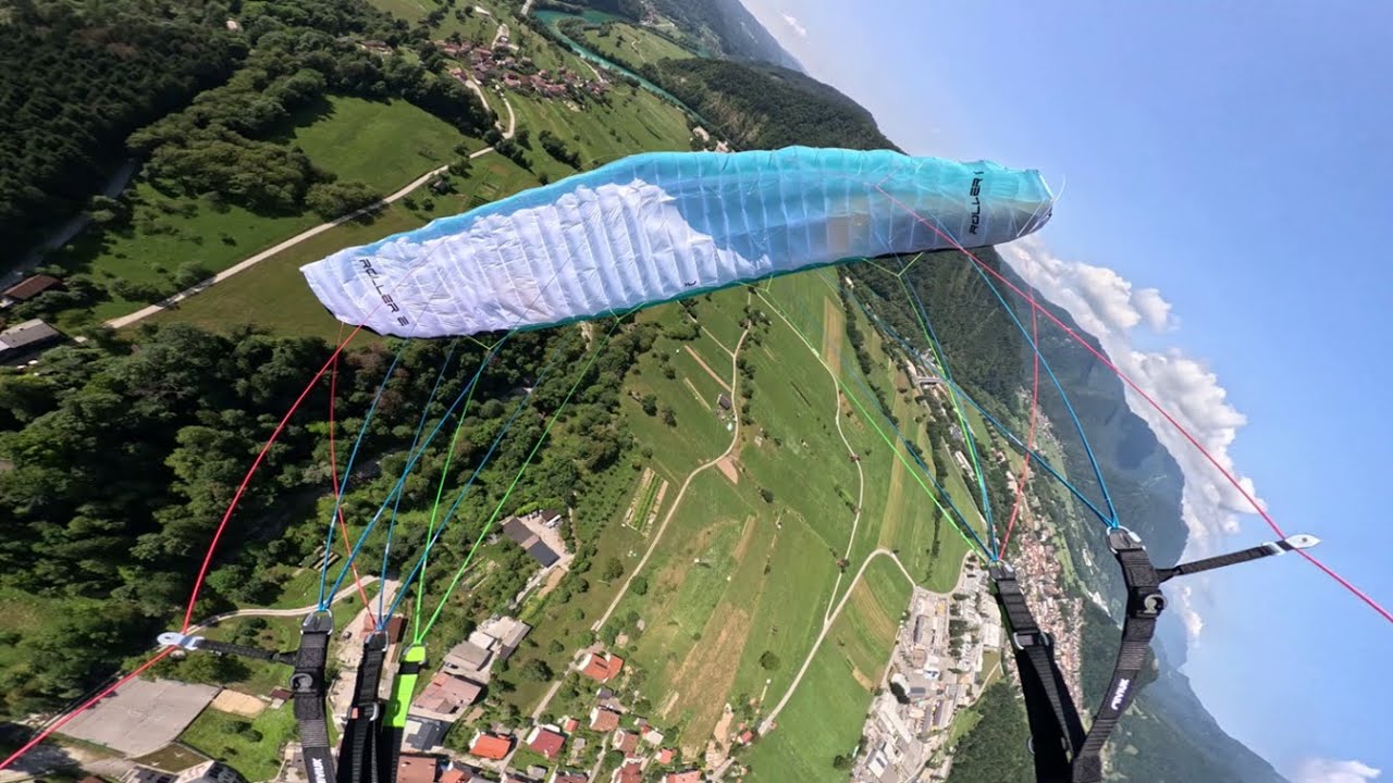 Paragliding: Wingovers in Slovenia