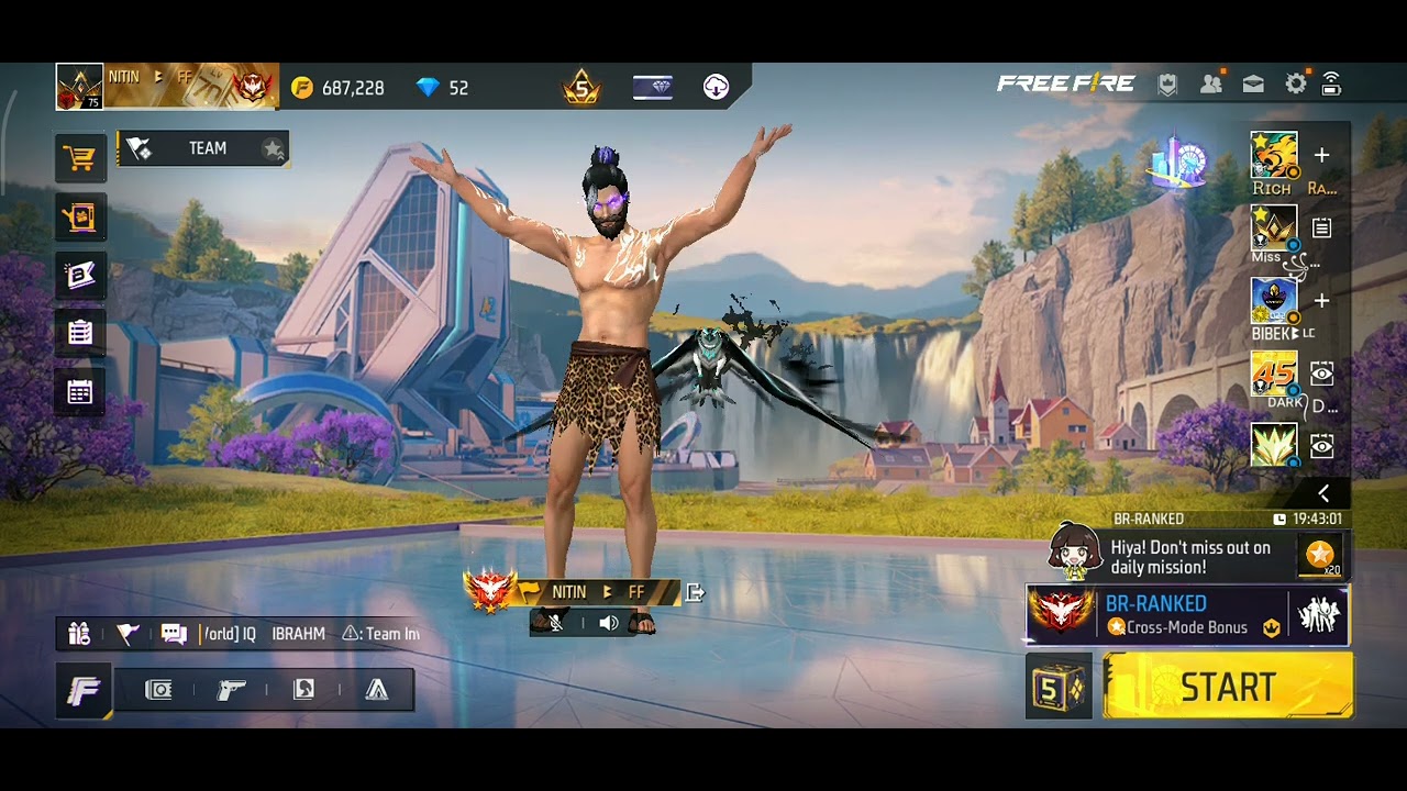 Free Fire Prime Event 😱