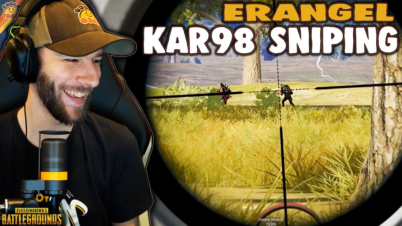 Some Good 'Ol Erangel Kar98 Sniping ft. Quest - chocoTaco PUBG Duos Gameplay