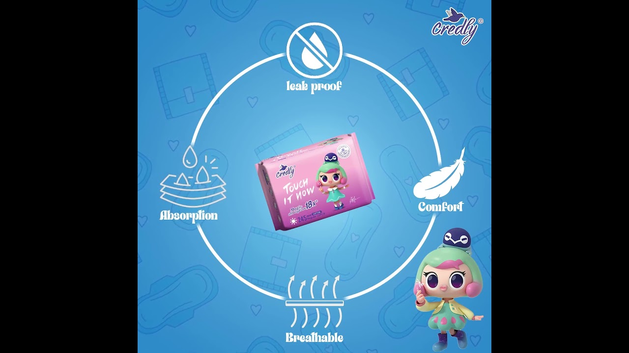 Empower Your Day with Unisoft Healthcare Pads! 🌸💪