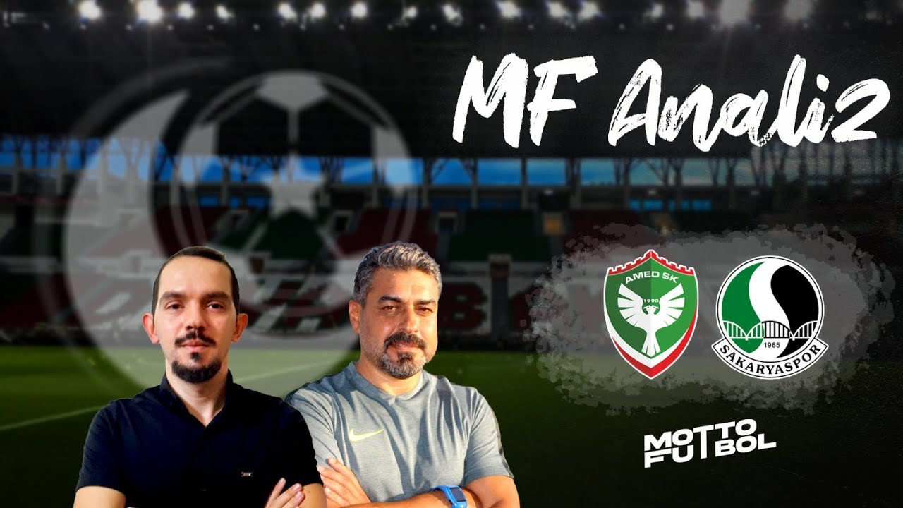 Amedspor - Sakaryaspor Maç Değerlendirmesi